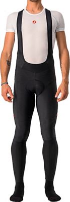 Castelli Velocissimo 5 Bibtight - BLACK-RED REFLEX - XXL, BLACK-RED REFLEX